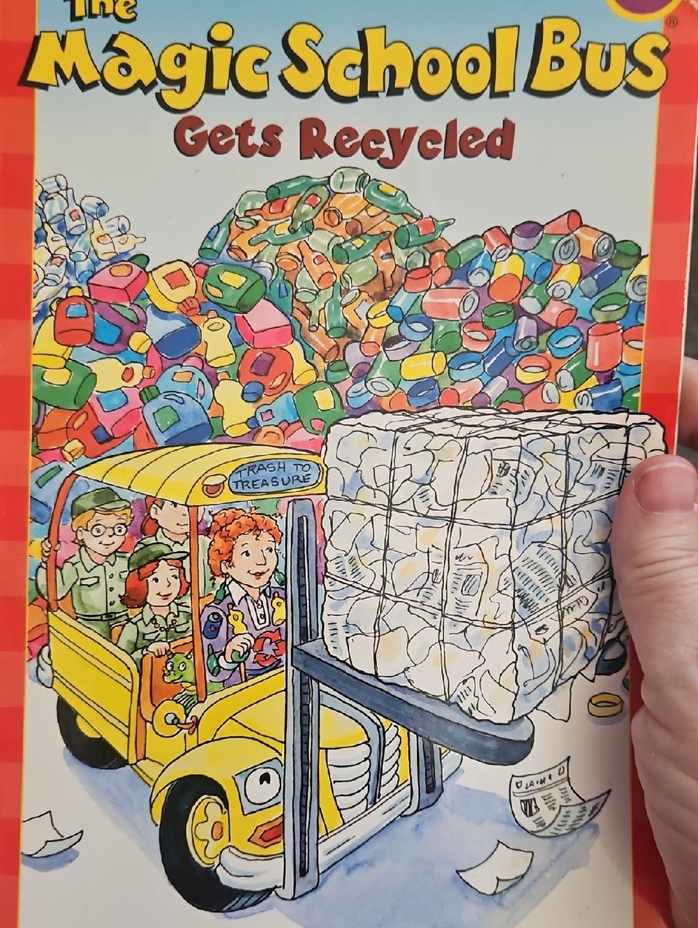 The Magic School Bus Gets Recycled. Buy 1 Book Listing, Get 1 Free